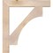 Ekena Millwork Westlake Block Smooth Bracket, Douglas Fir, 5 1/2"W x 40"D x 44"H BKT06X40X44WTL05SDF - alternate 2